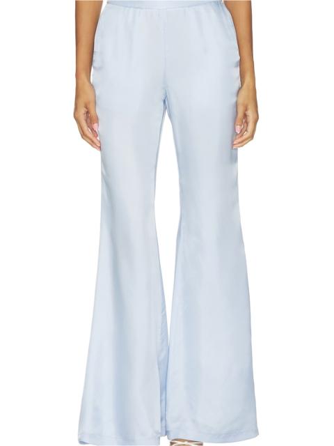 Fleur du Mal Luxe Twill Flare Pant
