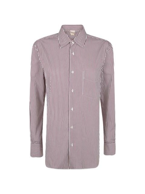 Aspesi striped pocket shirt