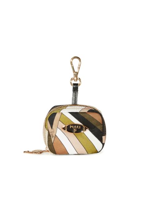 PUCCI Iride-print AirPods case