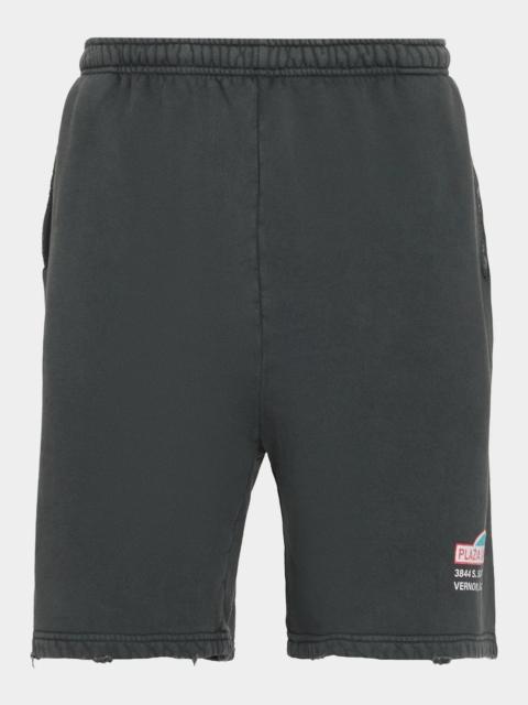 WILLY CHAVARRIA Men's Plaza Chavarria Buffalo Sweatshorts