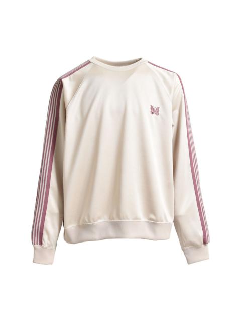 NEEDLES side-stripe sweatshirt