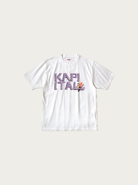 Kapital 20/- Jersey Crew T (CANOE KAPITAL) - Purple