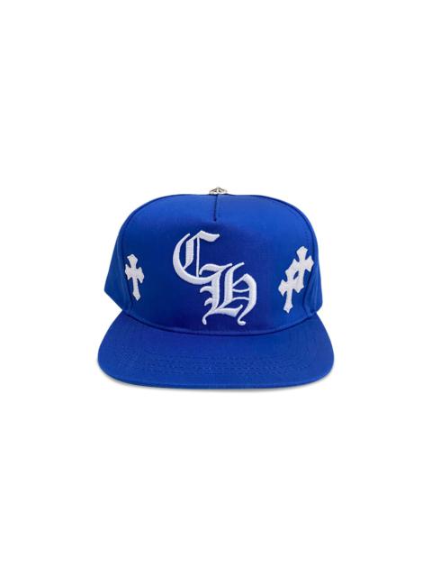 Chrome Hearts Chrome Hearts Cross Patch Baseball Hat 'Blue'