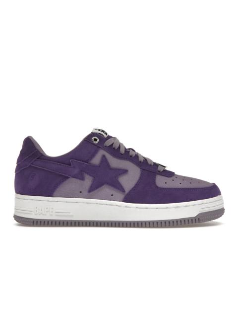 A BATHING APE® A Bathing Ape Bape Sta Suede Purple (2022)