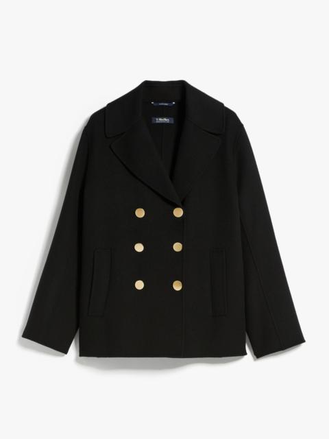 'S Max Mara MARGOT Short wool pea coat