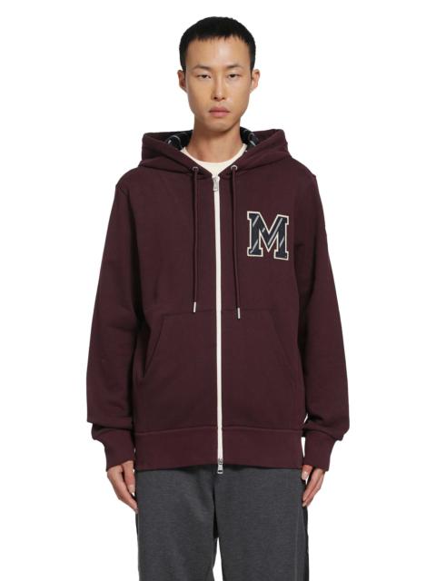 Moncler Monogram Zip-up Hoodie