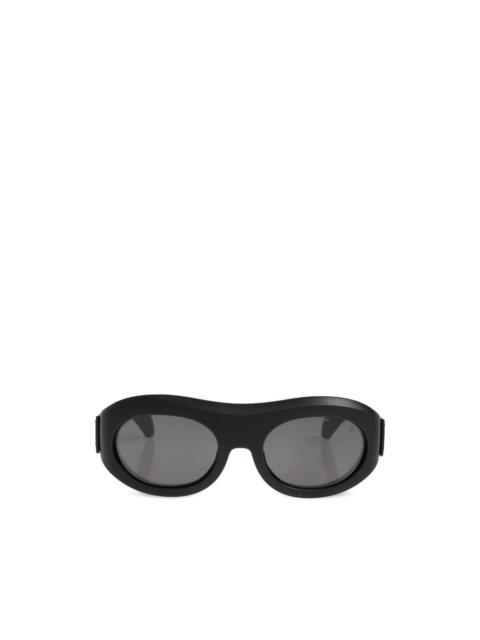 Moncler oval-frame sunglasses