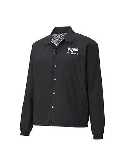 PUMA PUMA Mr. Doodle reversible Jacket Black 59863802