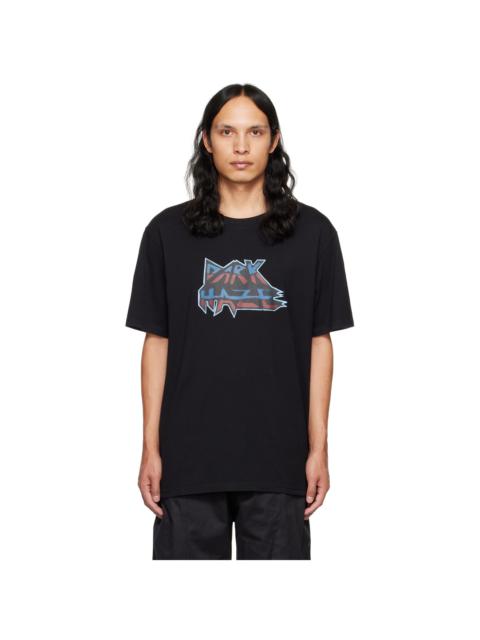 NICHOLAS DALEY Black Dark Haze T-Shirt