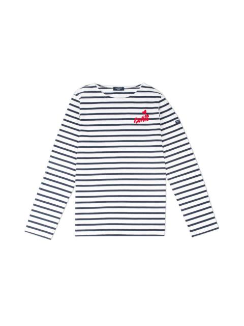 SAINT JAMES MINQUIERS PARIS Breton Shirt