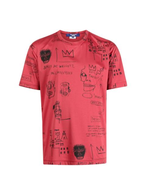 x Basquiat cotton T-shirt