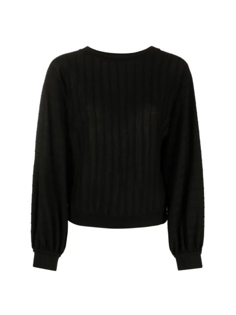 Moschino relaxed crew-neck jumper