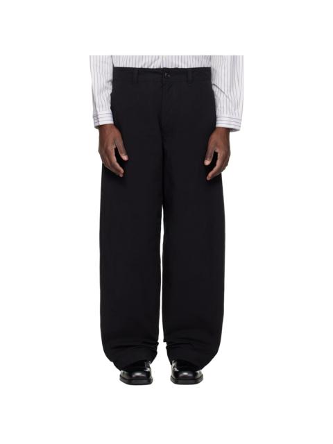 sage NATION Black Mainichi Trousers