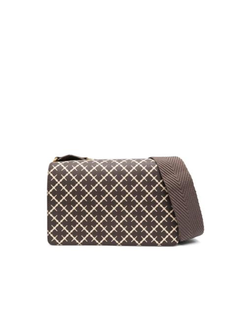 Loenna graphic-print crossbody bag