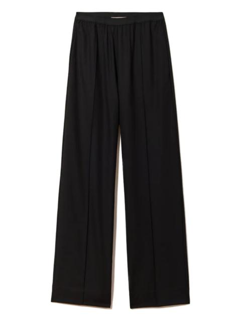 Plan C elastic-waist trousers