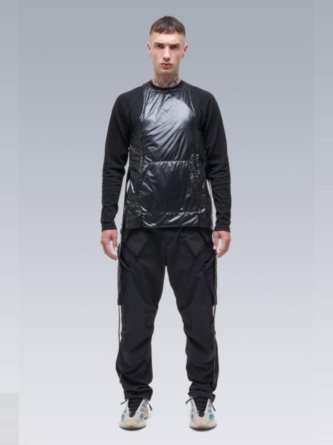 ACRONYM V5-PX HD Nylon Polartec® Alpha® Reversible Vest Black