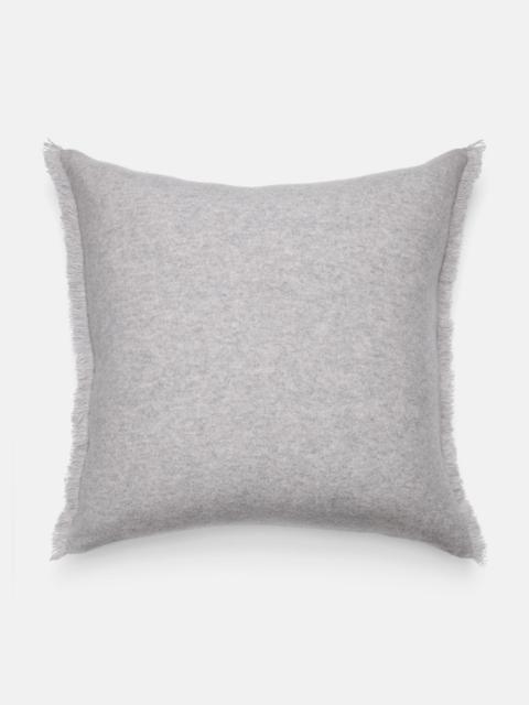 Vince Cashmere Reverse Jersey Pillow