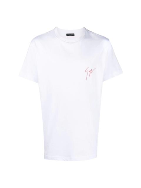 Giuseppe Zanotti logo-print cotton T-Shirt