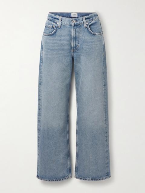 Citizens of Humanity Lindz Low-rise Straight-leg Jeans