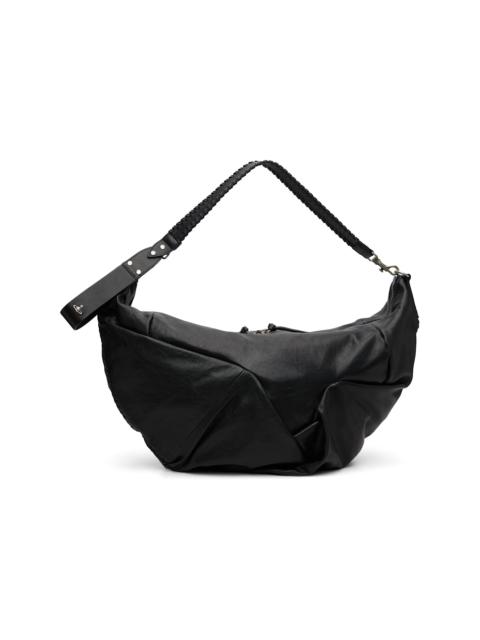 Black Agnes Large Shoulder Bag