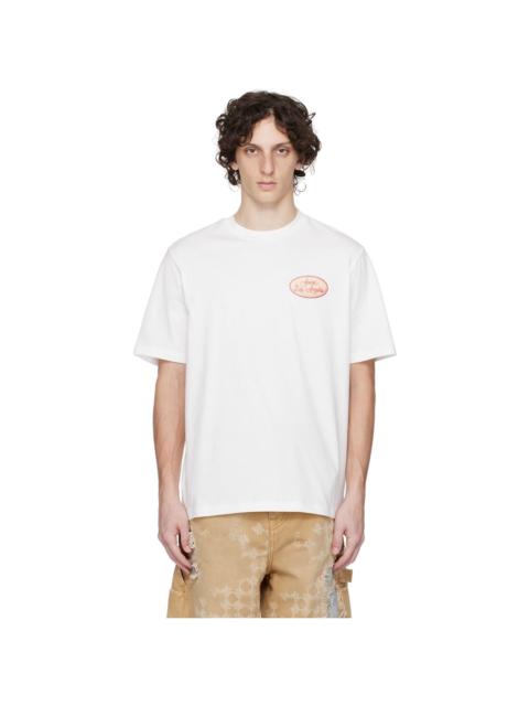 AMIRI White Station Patch T-shirt