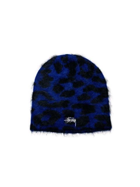 Stüssy Stüssy Cashmere Leopard Skullcap Royal