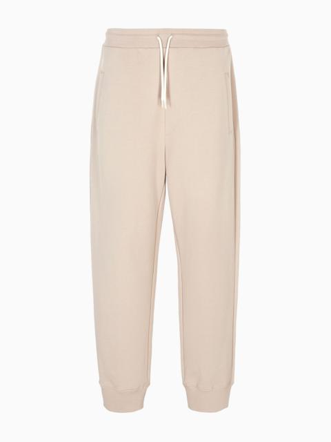 EMPORIO ARMANI ASV Capsule drawstring joggers