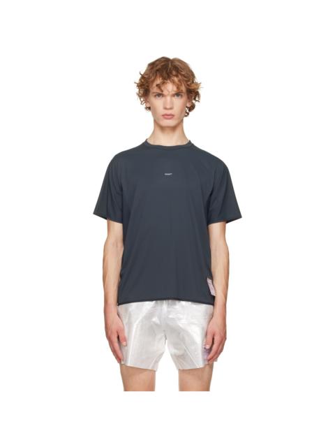 SATISFY Black AuraLite UV Running T‑shirt