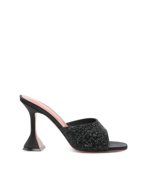 Amina Muaddi 95mm Lupita crystal-embellished sandals