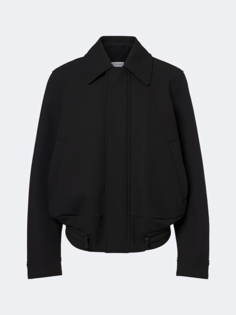 Loewe Double L cotton blouson jacket