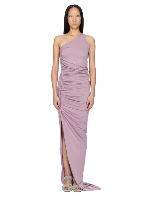 Rick Owens EDFU ONE SHOULDER GOWN