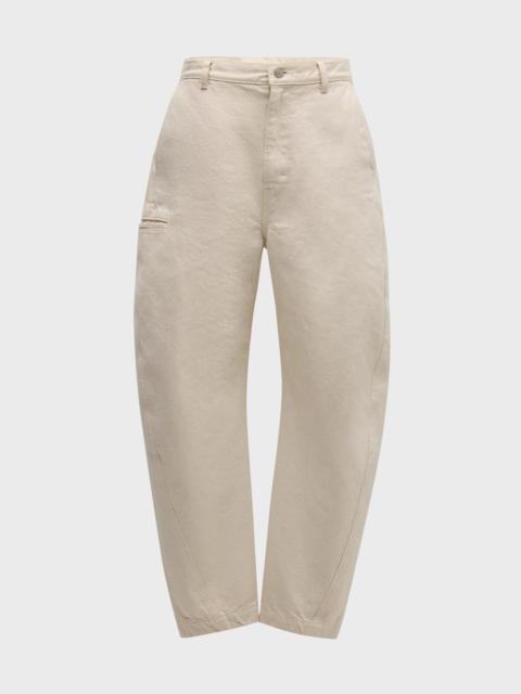 John Elliott Men's Sendai Pants with Asymmetric Seams