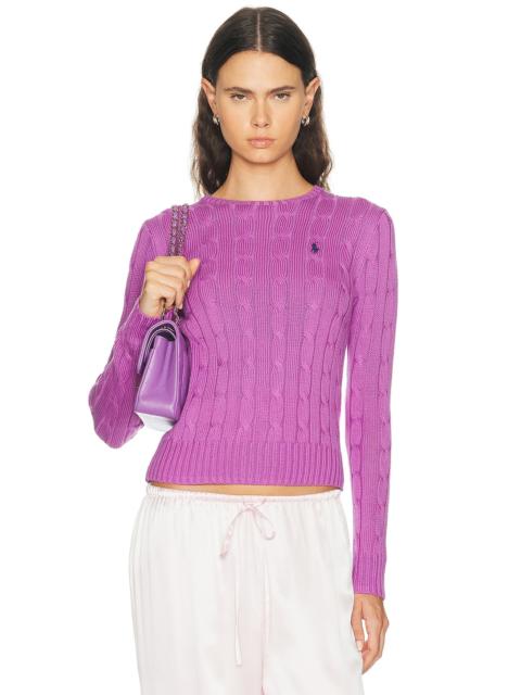 Polo Ralph Lauren Julianna Long Sleeve Sweater