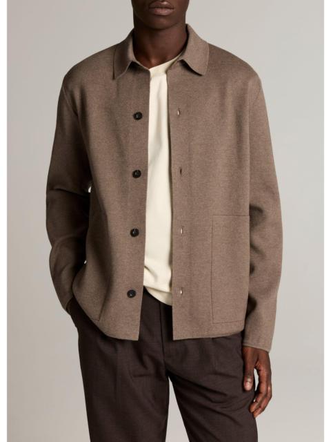 Vince Milano-Stitch Shirt Jacket