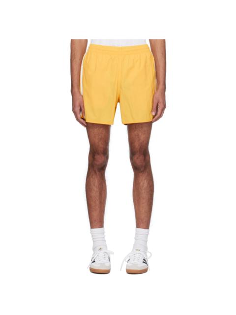 Yellow Sprinter Shorts