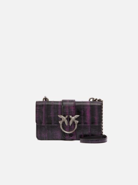 PINKO PINKO GALLERIA OMBRE MINI LOVE BAG CROSSBODY BAG