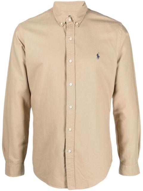 Polo Ralph Lauren Polo Pony button-collar shirt