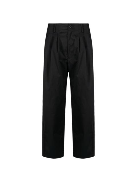 Yohji Yamamoto x New Era pleat-detail trousers