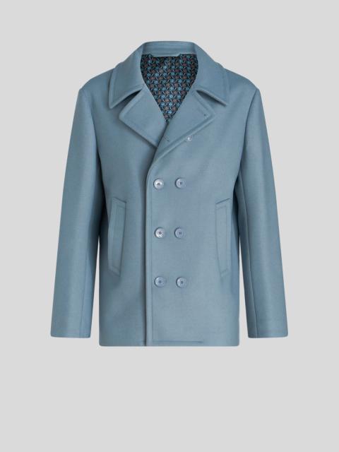 Etro DOUBLE-BREASTED WOOL FABRIC JACKET
