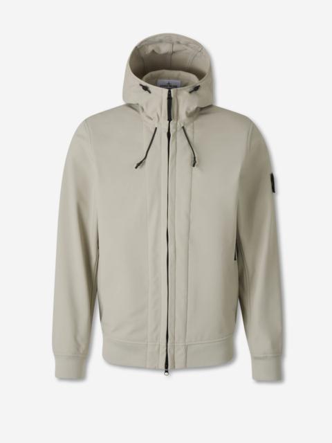Stone Island WINDBREAKER JACKET WITH HOOD