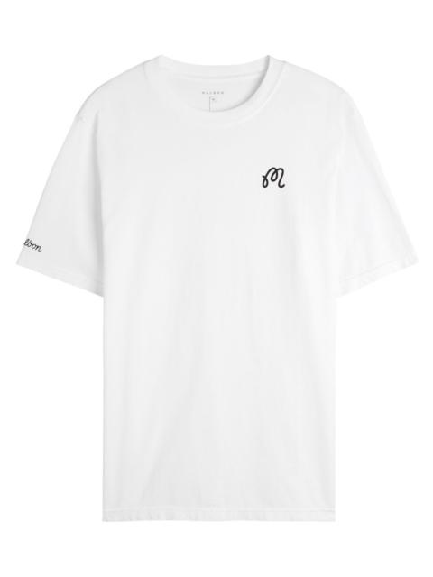 malbon Malbon Bermuda Logo-print Cotton T-shirt
