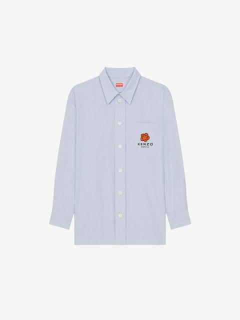 KENZO 'BOKE FLOWER' crest overshirt