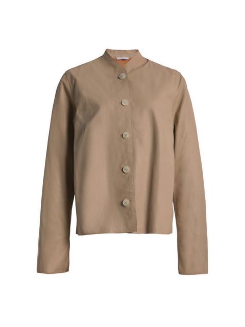 All Three Emanuelle Raw Leather Jacket