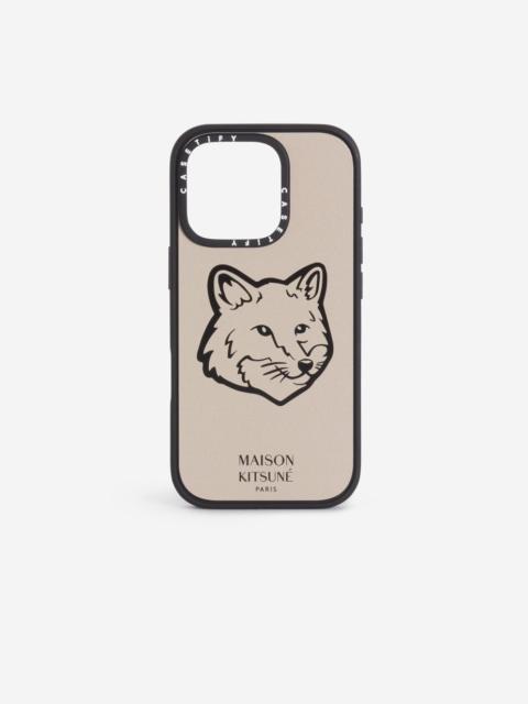 Maison Kitsuné FOX HEAD IPHONE CASE