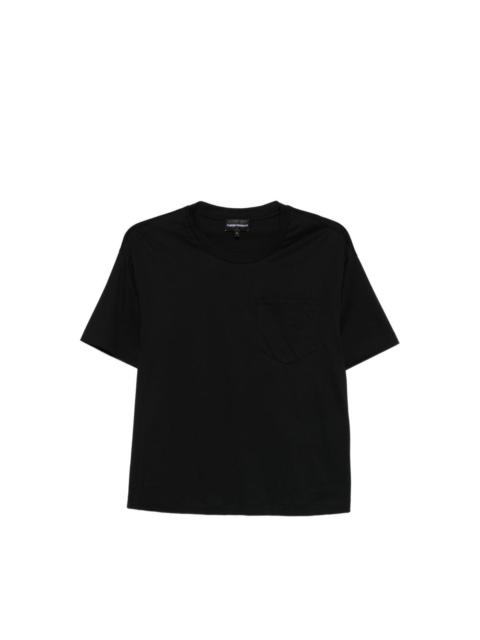 EMPORIO ARMANI Logo cotton t-shirt