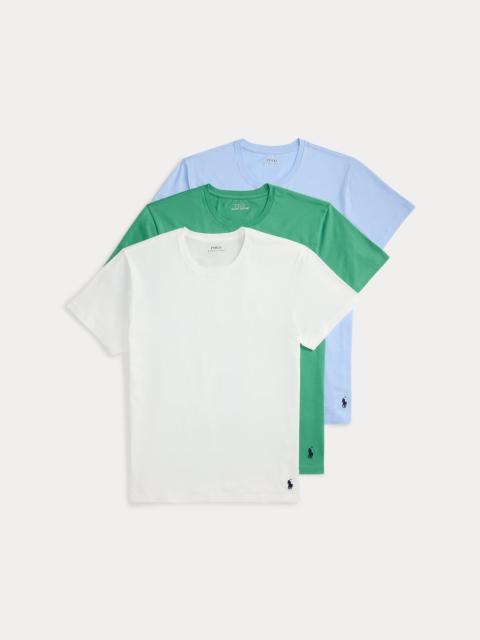 Polo Ralph Lauren Classic Fit Wicking Crew 3-Pack