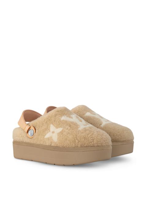 Louis Vuitton 57th Street NYC Aspen Platform Clog