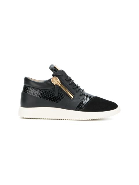 Giuseppe Zanotti Runner panelled sneakers