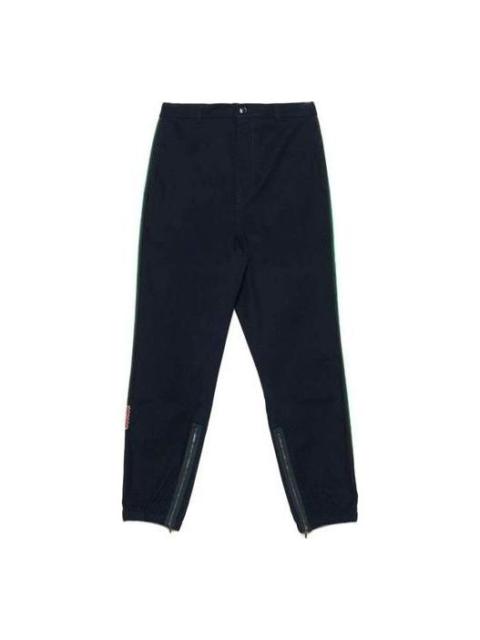 GUCCI Gucci Striped Gabardine Straight-Fit Trousers 'Blue' 615775-XDA6Z-4641