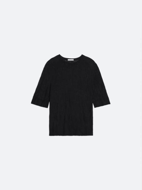 Helmut Lang CRUSHED KNIT TEE